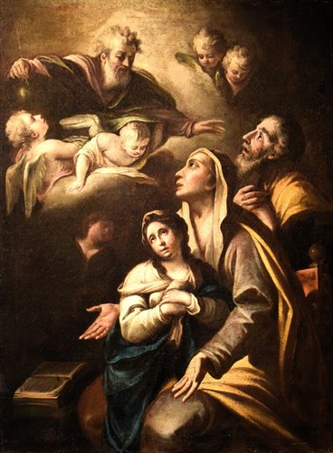"L'Educazione della Vergine"